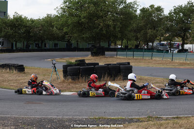 26/06/2022 : 1ère manche du Challenge Jean-Claude Sanchez à Belmont sur Rance (Photos Stéphane Agnus) 2022 — karting