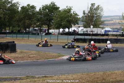 26/06/2022 : 1ère manche du Challenge Jean-Claude Sanchez à Belmont sur Rance (Photos Stéphane Agnus) 2022 — karting