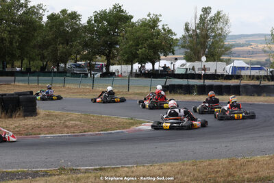 26/06/2022 : 1ère manche du Challenge Jean-Claude Sanchez à Belmont sur Rance (Photos Stéphane Agnus) 2022 — karting
