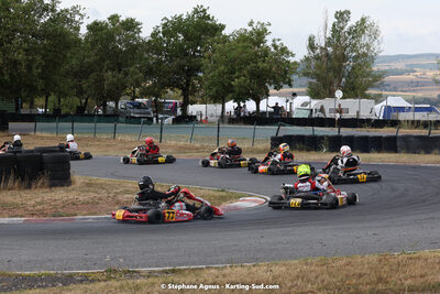 26/06/2022 : 1ère manche du Challenge Jean-Claude Sanchez à Belmont sur Rance (Photos Stéphane Agnus) 2022 — karting