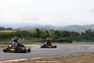 26/06/2022 : 1ère manche du Challenge Jean-Claude Sanchez à Belmont sur Rance (Photos Stéphane Agnus) 2022 — karting