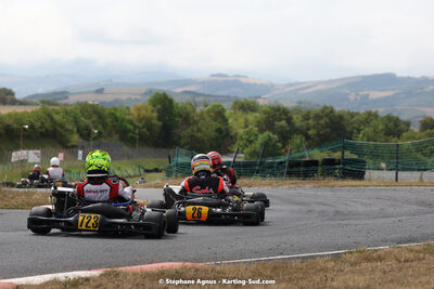 26/06/2022 : 1ère manche du Challenge Jean-Claude Sanchez à Belmont sur Rance (Photos Stéphane Agnus) 2022 — karting