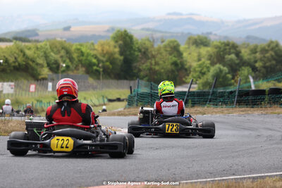 26/06/2022 : 1ère manche du Challenge Jean-Claude Sanchez à Belmont sur Rance (Photos Stéphane Agnus) 2022 — karting