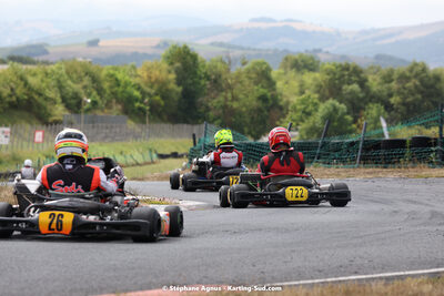 26/06/2022 : 1ère manche du Challenge Jean-Claude Sanchez à Belmont sur Rance (Photos Stéphane Agnus) 2022 — karting