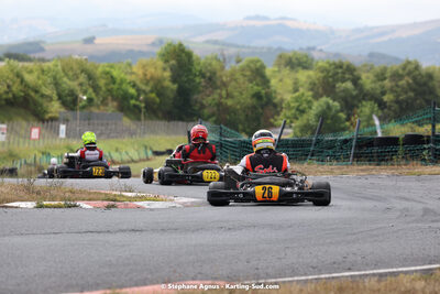26/06/2022 : 1ère manche du Challenge Jean-Claude Sanchez à Belmont sur Rance (Photos Stéphane Agnus) 2022 — karting