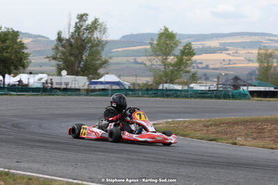26/06/2022 : 1ère manche du Challenge Jean-Claude Sanchez à Belmont sur Rance (Photos Stéphane Agnus) 2022 — karting