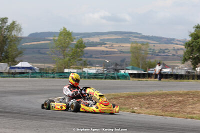 26/06/2022 : 1ère manche du Challenge Jean-Claude Sanchez à Belmont sur Rance (Photos Stéphane Agnus) 2022 — karting