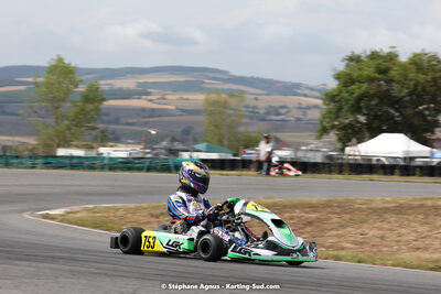 26/06/2022 : 1ère manche du Challenge Jean-Claude Sanchez à Belmont sur Rance (Photos Stéphane Agnus) 2022 — karting