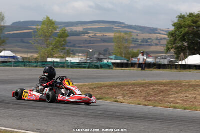 26/06/2022 : 1ère manche du Challenge Jean-Claude Sanchez à Belmont sur Rance (Photos Stéphane Agnus) 2022 — karting