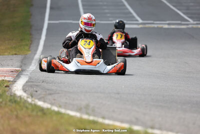 26/06/2022 : 1ère manche du Challenge Jean-Claude Sanchez à Belmont sur Rance (Photos Stéphane Agnus) 2022 — karting