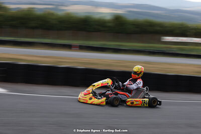 26/06/2022 : 1ère manche du Challenge Jean-Claude Sanchez à Belmont sur Rance (Photos Stéphane Agnus) 2022 — karting
