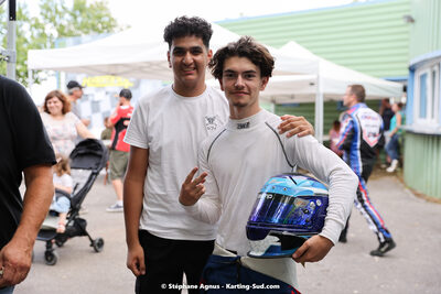 26/06/2022 : 1ère manche du Challenge Jean-Claude Sanchez à Belmont sur Rance (Photos Stéphane Agnus) 2022 — karting