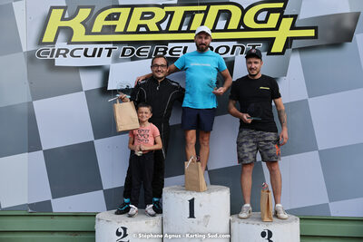 26/06/2022 : 1ère manche du Challenge Jean-Claude Sanchez à Belmont sur Rance (Photos Stéphane Agnus) 2022 — karting
