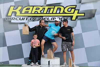 26/06/2022 : 1ère manche du Challenge Jean-Claude Sanchez à Belmont sur Rance (Photos Stéphane Agnus) 2022 — karting