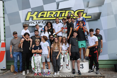 26/06/2022 : 1ère manche du Challenge Jean-Claude Sanchez à Belmont sur Rance (Photos Stéphane Agnus) 2022 — karting