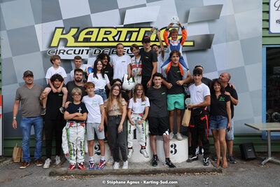 26/06/2022 : 1ère manche du Challenge Jean-Claude Sanchez à Belmont sur Rance (Photos Stéphane Agnus) 2022 — karting