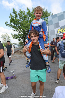 26/06/2022 : 1ère manche du Challenge Jean-Claude Sanchez à Belmont sur Rance (Photos Stéphane Agnus) 2022 — karting