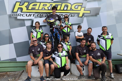 26/06/2022 : 1ère manche du Challenge Jean-Claude Sanchez à Belmont sur Rance (Photos Stéphane Agnus) 2022 — karting