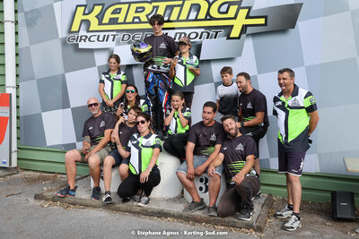 26/06/2022 : 1ère manche du Challenge Jean-Claude Sanchez à Belmont sur Rance (Photos Stéphane Agnus) 2022 — karting