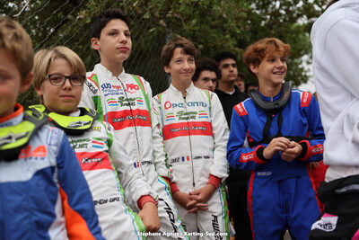 26/06/2022 : 1ère manche du Challenge Jean-Claude Sanchez à Belmont sur Rance (Photos Stéphane Agnus) 2022 — karting