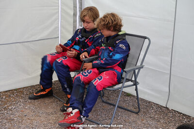26/06/2022 : 1ère manche du Challenge Jean-Claude Sanchez à Belmont sur Rance (Photos Stéphane Agnus) 2022 — karting