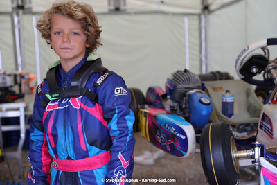 26/06/2022 : 1ère manche du Challenge Jean-Claude Sanchez à Belmont sur Rance (Photos Stéphane Agnus) 2022 — karting