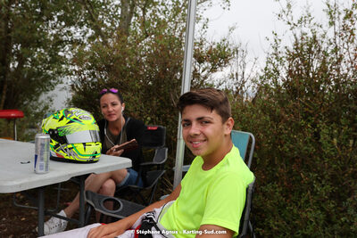Sacha CATALA — 26/06/2022 : 1ère manche du Challenge Jean-Claude Sanchez à Belmont sur Rance (Photos Stéphane Agnus) 2022 — karting