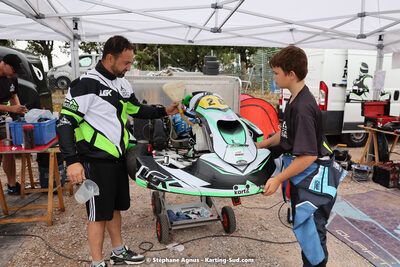 26/06/2022 : 1ère manche du Challenge Jean-Claude Sanchez à Belmont sur Rance (Photos Stéphane Agnus) 2022 — karting