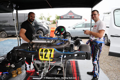 26/06/2022 : 1ère manche du Challenge Jean-Claude Sanchez à Belmont sur Rance (Photos Stéphane Agnus) 2022 — karting