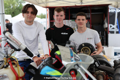26/06/2022 : 1ère manche du Challenge Jean-Claude Sanchez à Belmont sur Rance (Photos Stéphane Agnus) 2022 — karting