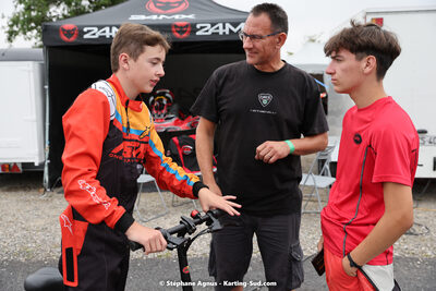 26/06/2022 : 1ère manche du Challenge Jean-Claude Sanchez à Belmont sur Rance (Photos Stéphane Agnus) 2022 — karting