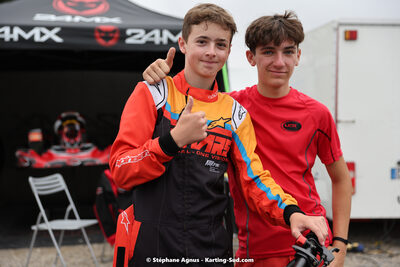 26/06/2022 : 1ère manche du Challenge Jean-Claude Sanchez à Belmont sur Rance (Photos Stéphane Agnus) 2022 — karting