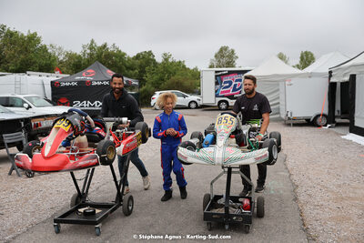 26/06/2022 : 1ère manche du Challenge Jean-Claude Sanchez à Belmont sur Rance (Photos Stéphane Agnus) 2022 — karting