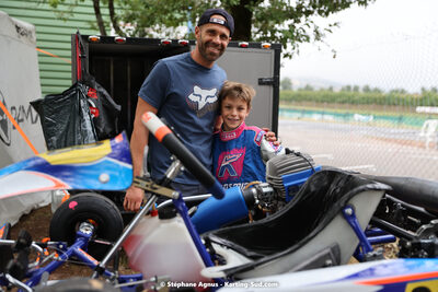 26/06/2022 : 1ère manche du Challenge Jean-Claude Sanchez à Belmont sur Rance (Photos Stéphane Agnus) 2022 — karting