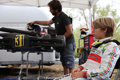 26/06/2022 : 1ère manche du Challenge Jean-Claude Sanchez à Belmont sur Rance (Photos Stéphane Agnus) 2022 — karting