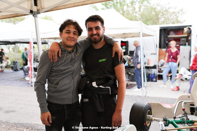 26/06/2022 : 1ère manche du Challenge Jean-Claude Sanchez à Belmont sur Rance (Photos Stéphane Agnus) 2022 — karting