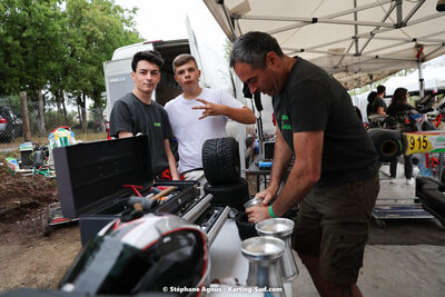 26/06/2022 : 1ère manche du Challenge Jean-Claude Sanchez à Belmont sur Rance (Photos Stéphane Agnus) 2022 — karting