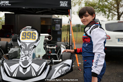 26/06/2022 : 1ère manche du Challenge Jean-Claude Sanchez à Belmont sur Rance (Photos Stéphane Agnus) 2022 — karting