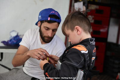 26/06/2022 : 1ère manche du Challenge Jean-Claude Sanchez à Belmont sur Rance (Photos Stéphane Agnus) 2022 — karting