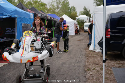 26/06/2022 : 1ère manche du Challenge Jean-Claude Sanchez à Belmont sur Rance (Photos Stéphane Agnus) 2022 — karting