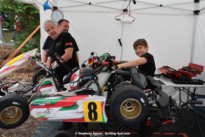 26/06/2022 : 1ère manche du Challenge Jean-Claude Sanchez à Belmont sur Rance (Photos Stéphane Agnus) 2022 — karting