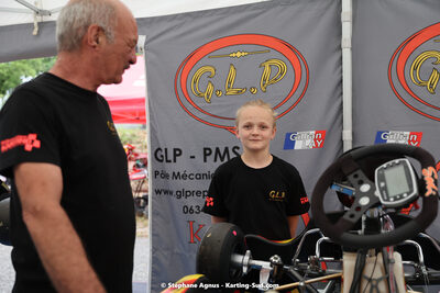 Tyméo CIAMA — 26/06/2022 : 1ère manche du Challenge Jean-Claude Sanchez à Belmont sur Rance (Photos Stéphane Agnus) 2022 — karting