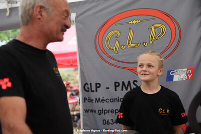 Tyméo CIAMA — 26/06/2022 : 1ère manche du Challenge Jean-Claude Sanchez à Belmont sur Rance (Photos Stéphane Agnus) 2022 — karting