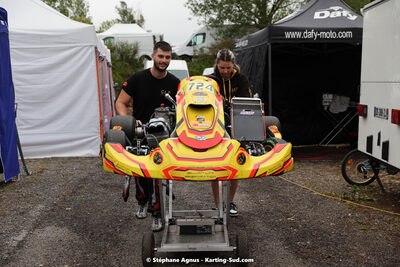 26/06/2022 : 1ère manche du Challenge Jean-Claude Sanchez à Belmont sur Rance (Photos Stéphane Agnus) 2022 — karting