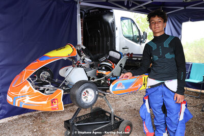 26/06/2022 : 1ère manche du Challenge Jean-Claude Sanchez à Belmont sur Rance (Photos Stéphane Agnus) 2022 — karting