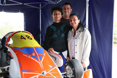 26/06/2022 : 1ère manche du Challenge Jean-Claude Sanchez à Belmont sur Rance (Photos Stéphane Agnus) 2022 — karting