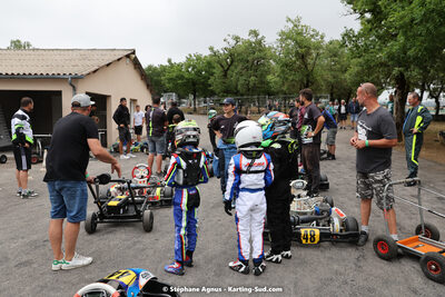 26/06/2022 : 1ère manche du Challenge Jean-Claude Sanchez à Belmont sur Rance (Photos Stéphane Agnus) 2022 — karting
