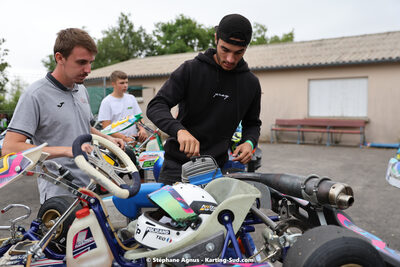 26/06/2022 : 1ère manche du Challenge Jean-Claude Sanchez à Belmont sur Rance (Photos Stéphane Agnus) 2022 — karting