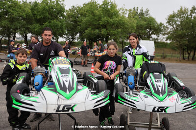 26/06/2022 : 1ère manche du Challenge Jean-Claude Sanchez à Belmont sur Rance (Photos Stéphane Agnus) 2022 — karting