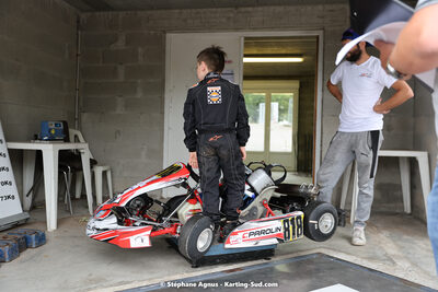 26/06/2022 : 1ère manche du Challenge Jean-Claude Sanchez à Belmont sur Rance (Photos Stéphane Agnus) 2022 — karting